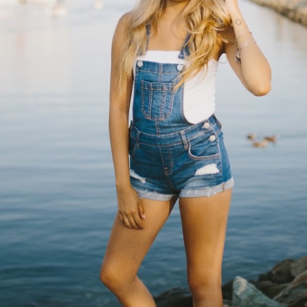 Shorts - Overalls